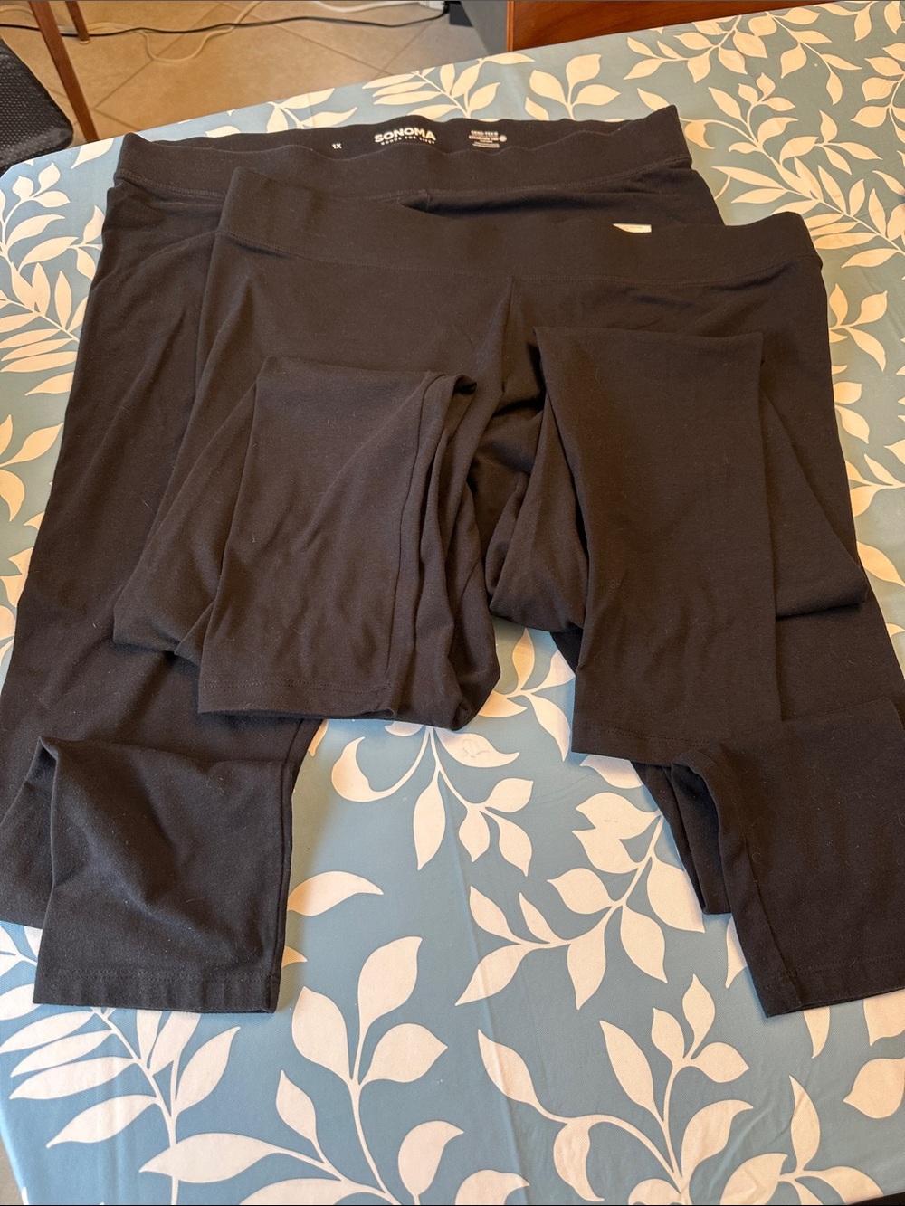 Sonoma Black Women's Bike Shorts - Stretch Active Fit